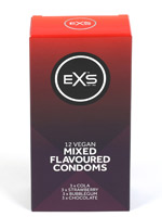 EXS - Mixed Flavoured Condoms - 12 St�ck