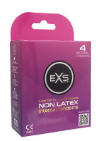 EXS - Non Latex Internal Condoms - 4 St�ck