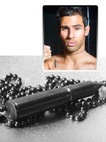 Andrew Christian Bullet Necklace