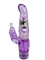 My Dual Pleasure Vibrator - purple
