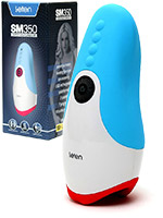 Leten - Vibrating Oral Sex Super Masturbator SM350