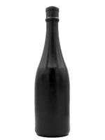 All Black Dildo 90 - Champagne Bottle Medium