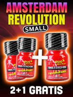 2 + 1 GRATIS AMSTERDAM REVOLUTION small