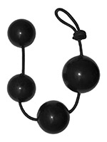 Rubber Anal Balls - Small