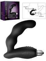 7 Speed Bad Boy Prostata Massager - schwarz