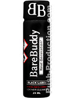 BAREBUDDY BLACK LABEL tall bottle