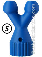 Original Double Booster Small Blau