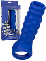 Admiral - Silicone Beaded Penis Extension