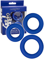 Admiral - Universal Silicone Cock Ring Set