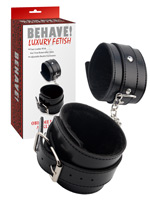 Chisa - Behave! Luxury Fetish - Obey Me Leather Ankle Cuffs