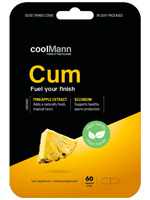 CoolMann Cum - 60 Kapseln