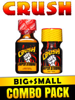 CRUSH SUPER STRONG COMBO PACK
