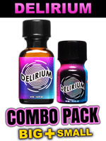 DELIRIUM COMBO PACK