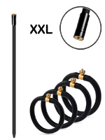 Electric Cock Rings + Dilator XXL fr Electric Shocker