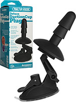 Vac-U-Lock - Deluxe Suction Cup Plug