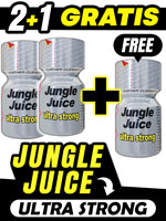 2 + 1 GRATIS JUNGLE JUICE ULTRA STRONG small