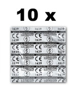 10 x London condoms