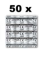 50 x London condoms