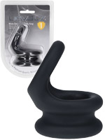 Levelz - Wide Double O Cock Ring - large