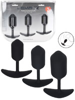 Levelz - Weighted Anal Plug Training Kit