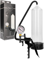Pumped - Elite Beginner Pump with PSI Gauge