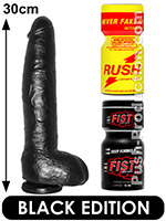 BLACK PORNSTAR PACK BRAD