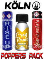 POPPERS K�LN PACK