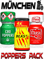 POPPERS M�NCHEN PACK