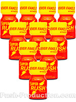 10 x SUPER RUSH small - PACK