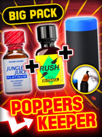 Poppers Keeper Big Pack