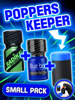 Poppers Keeper Small Pack