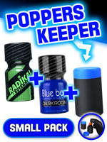 POPPERS KEEPER SMALL PACK