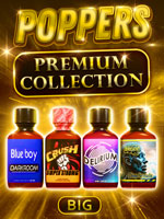 POPPERS PREMIUM COLLECTION big