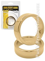 Push Gold Edition - Heavy Caliber Cockring