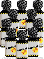 10 x RADIKAL RUSH big square bottle - PACK