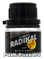RADIKAL RUSH BLACK LABEL big alu bottle