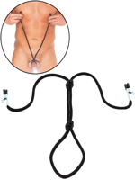 Nipple Clamps with Cockring