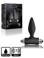 7 Speed Petite Sensations - Plug - Schwarz