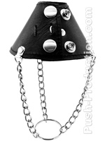 Scrotum Parachute BDSM Ball Stretcher with Pins