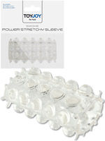 Power Stretchy Sleeve Clear