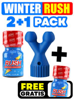 WINTER RUSH 2 + 1 PACK