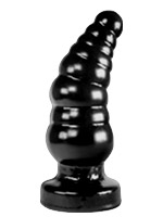 ZIZI Spades Analplug Black