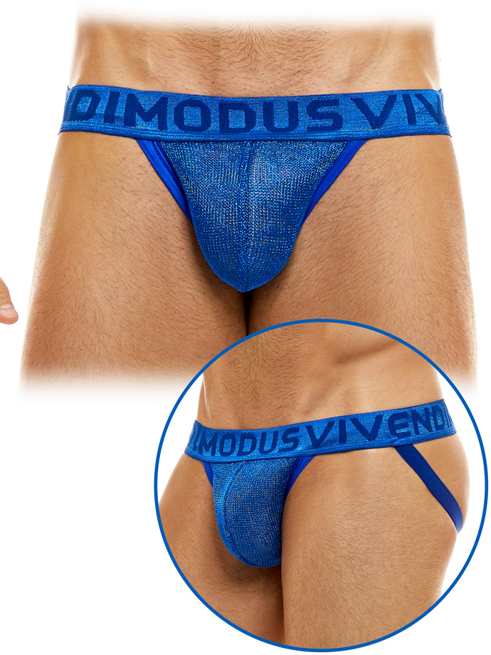 Armor Jockstrap - Blue
