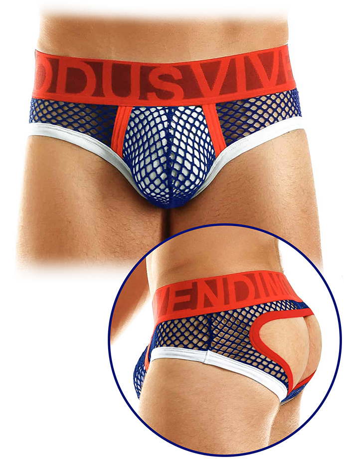 C-Through Bottomless - Blau