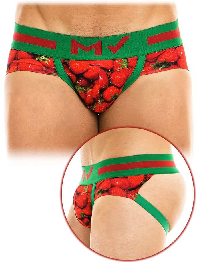 Fruits Jockstrap - Strawberry