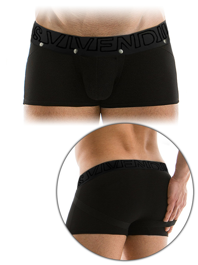 Nails Boxer Plus - Schwarz