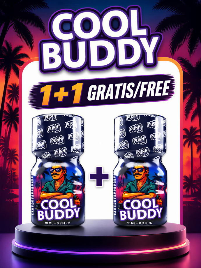 1 + 1 GRATIS COOL BUDDY small