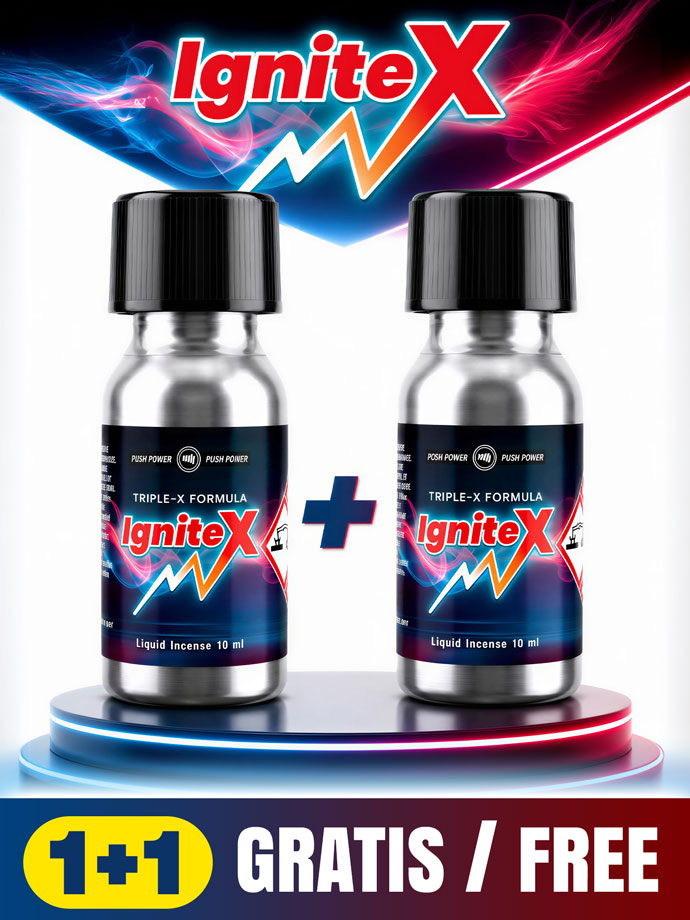 1 + 1 FREE IGNITE X ALUMINIUM small