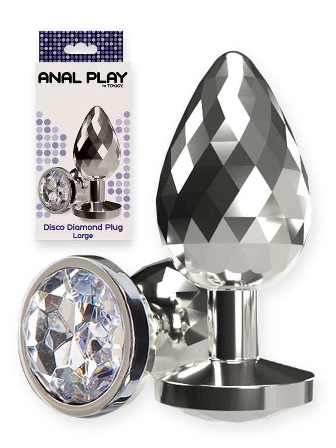 Disco Diamond Plug Large