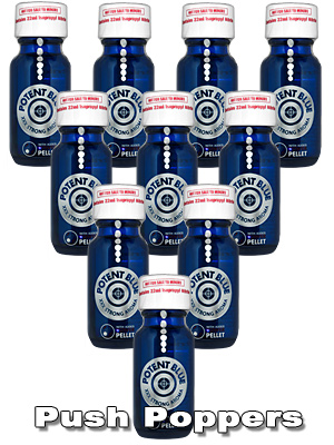 10 x POTENT BLUE - PACK